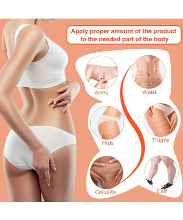 Cream for Belly for Women para Mujer Belly and Waist Care Lotion Ideal for Soothing Relaxing Firming and Massaging the Skin(Cream for Thighs and Butt ) - Buy Online on GoSupps.com