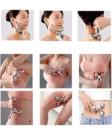3D Manual Jade Roller & Gua Sha Set - Natural Anti-Aging Face & Body Massager for Radiant Skin | Shop Now Internationally - Buy Online on GoSupps.com
