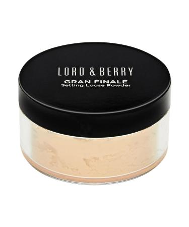 Lord & Berry Gran Finale Setting Loose Powder Banana 0.28 oz.