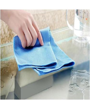 Probable Cleaning Cloth Probablei Fish Scale Cleaning Cloth Streak-Free Miracle Cleaning Cloths - Reusable (15PC 30 * 40CM) 15pc 30*40CM - Buy Online on GoSupps.com