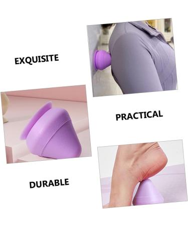 Solust Purple Massage Globe - Hand & Foot Massage Devices | Acupressure Rings & Suction Cups for Muscle Relief - Buy Online on GoSupps.com