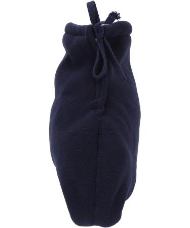 Comfortable Dark Blue Toe Protection Socks for Autumn - Breathable Thickened & Padded Foot Protection (L) - Buy Online on GoSupps.com