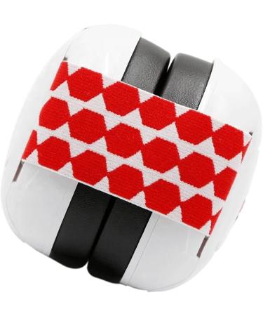 FROLIKA Baby Ear Defenders - Red & White Infant Ear Protection Earmuffs for Noise Reduction - Buy Online on GoSupps.com