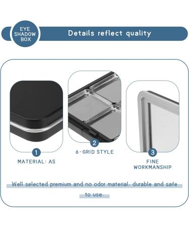  minkissy minkissy Set of 2 Storage Trays for Lipsticks and Eyeshadows for Travel and Everyday Use - Buy Online on GoSupps.com