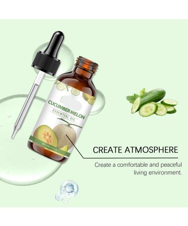 TS TAC-SKY Cucumber Care Essential Oil - Hydrating Nourishing Aromatherapy Oil Non-Greasy Stress Relief Long-Lasting Soft Skin(3PCS) - Buy Online on GoSupps.com
