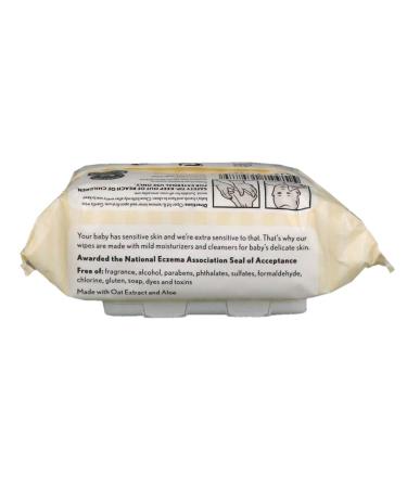 Aveeno Baby Hand & Face Wipes - 25 Disposable Wipes for Gentle Cleansing - Buy Online on GoSupps.com