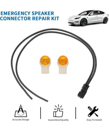 Alpha Rider Emergency Speaker Connector Repair Kit for Tesla Model - Buy Online on GoSupps.com
