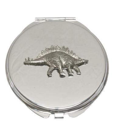 Stegosaurus Compact Mirror Handbag Gift With Free Engraving 352