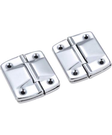 2 Pcs Suitcase Toolbox Metal Support Hinges Door Window Cabinet Luggage Box Support Positioning Hinge Furniture Hardware 51 * 47mm - Buy Online on GoSupps.com