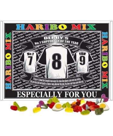 Derby Football Shirt Gift Boxed Sweets - Buy Online on GoSupps.com