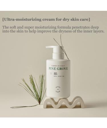 Buy Beauty of Joseon Pine Grove Body Cream (400ml) - Nourishing Skincare for All Skin Types - International Shipping Available - Buy Online on GoSupps.com