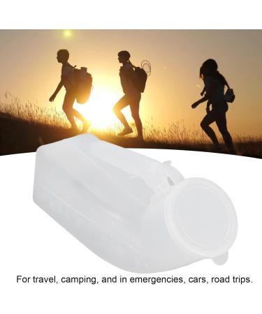 Male Urine Bottle AntiSplash Pee Bottle Sturdy Plastic Sturdy Patient Handle for Travel for Car - Buy Online on GoSupps.com