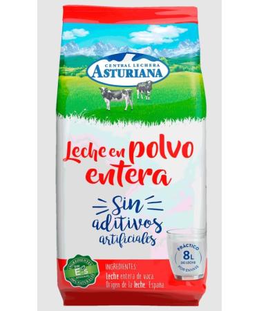 MADALO Pack of 2 pieces of milk powder Central Lattera Asturiana 1 kg total 2 kg - Buy Online on GoSupps.com