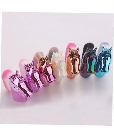 Angoily Makeup Foundation Brush 1pc Makeup Brush Brush Foundation Brush Foundation Brush for Liquid Makeup Liquid Foundation Brush Ladies Suits Make up Clothing Set Women's Cosmetics Brush 9x8cm As Shown - Buy Online on GoSupps.com