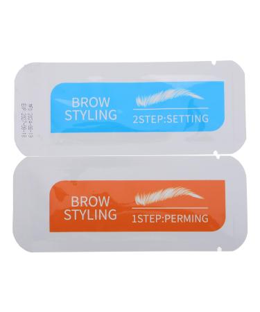 ERINGOGO Kit de Lamination des Sourcils Instantan Rapide S chage Formule Douce Types Sourcils Usage Professionnel Maison
