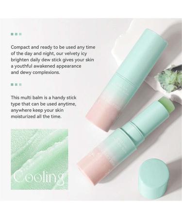 Mint Wrinkle Bounce Multi-Moisture Balm Stick | Instant Facial Serum for Wrinkle Care (2PCs) Moisturizing Balm for Face Lip & Eye - Buy Online on GoSupps.com