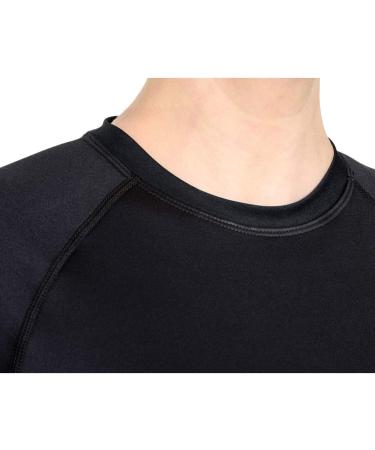Ultrawarmth Women's Black Extra-Small Base Layer Top - Premium Quality - Buy Online on GoSupps.com