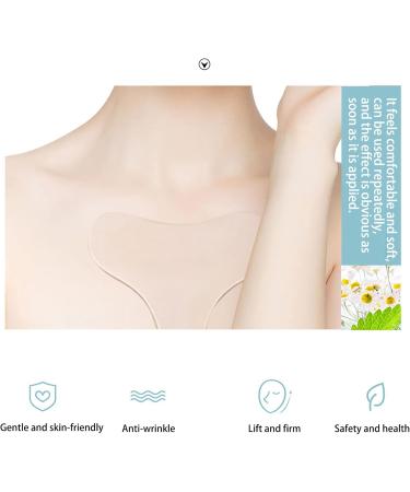 VolksRose Face & Chest Wrinkle Patches Reusable Silicone Patches for Brow Lift Wrinkle Smoothers Cleavage - Overnight Anti-wrinkle Face Tape Mask Smoothing Pads for Anti-wrinkles 3 Patches incl T-Shaped Decollete Pad - Buy Online on GoSupps.com