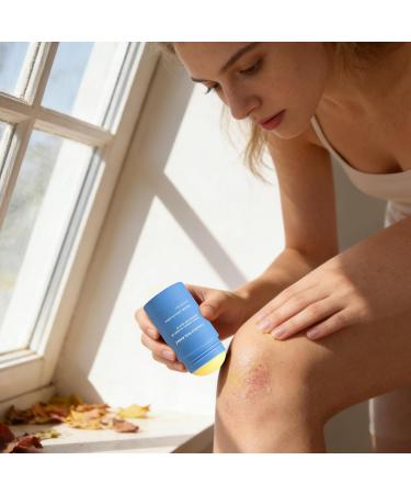 Foot and Heel Care Stick | 30g Moisturizing Stick for Knees Elbows and Hands - Foot Balm Stick - To Soften Calluses - For Men Women the Elderly Mothers Fathers and Seniors - For Home Travel Winter and Autumn - Buy Online on GoSupps.com