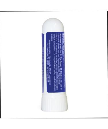 emuaid First Defense Nasal Inhaler Stick Natural Essential Oil Nasal Stick for Clear Breathing Focus Nasal Health Seasonal Wellness and Airway Comfort 0.02 Ounce - Buy Online on GoSupps.com