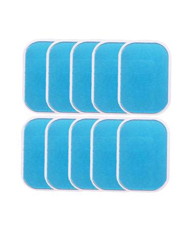 30 pieces leaf abdominal toner gel pads hydrogel gel pads for Abs toner abdominal toner hydrogel gel pads Abs toner gel pads massage hydrogel sticker fitness sticker gel-pad