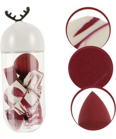 FRCOLOR 3 Sets Makeup Sponge Powder Puff Baby Powder Puff Girl Makeup Sponge Mini Makeup Sponge Makeup Eggs Loose Powder Puff Blending Sponge Hydrophilic Polyurethane Applicator Make up - Buy Online on GoSupps.com