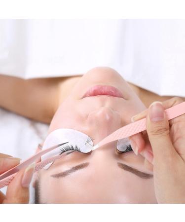 FADLASH 90 Degree Curved Volume Lash Extension Tweezers for Professional Artists - Ideal for Larger Fans - Fiber Tip 90 Tweezer - Buy Online on GoSupps.com