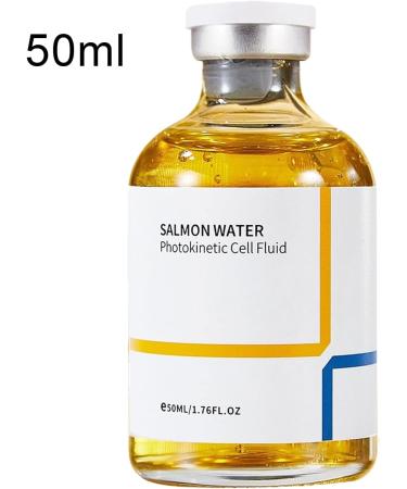 Antiwrinkle facial serum 50 ml salmon facial serum strengthens barrier function of face and body for facial care - Buy Online on GoSupps.com