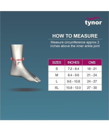 Ankle Binder Urban Support (Neo) - Grey Universal Size Latex Free Medium | International Shipping Available - Buy Online on GoSupps.com