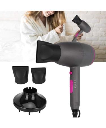 Hair Dryer Professional Salon Hair Dryer Strong Power Blow Dryer Hair Dryers Handheld for Home and Travel High Speed Hair Dryer(US110V) - Buy Online on GoSupps.com