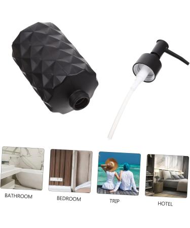 Gleavi Hand Disinfection Bottle | Refillable Shampoo & Soap Dispenser | Travel-Friendly Cosmetic Fluid Bottle for International Shipping - Buy Online on GoSupps.com