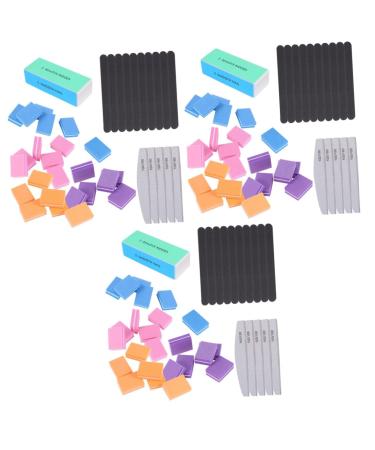 Housoutil 3 Sets Buffer for Nails Nail Tools Sponge Nail Buffer Infant Nail File Nail File for Babies Nail Art Tools Baby Nail Polish Baby Nail Buffer Manicure 40 Piece Set