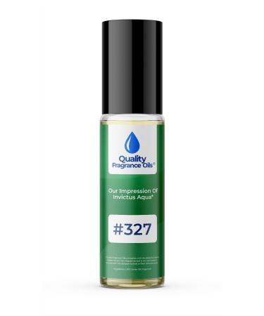 Quality Fragrance Oils' Impression #327 Inspired by Invict. Aqua (10ml Roll On) Invict. Aqua Impression #327 0.34 Fl Oz (Pack of 1)