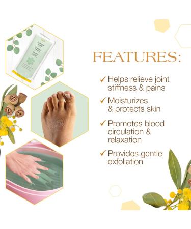 Gigi Eucalyptus Paraffin Wax with Tea Tree Oil 16 oz - Moisturizing and Soothing Treatment - Buy Online on GoSupps.com