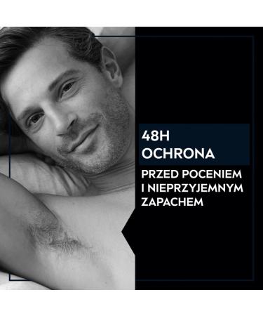 NIVEA MEN Black&White 48H Invisible Original Antiperspirant 50ml for Men - Buy Online on GoSupps.com