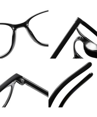 Suertree Bifocal Reading Glasses - Anti-Blue Light Unisex Multi-Focus Visual Aid - Presbyopia Correction - 3PCS +1.50 TZ6008 Black - Buy Online on GoSupps.com