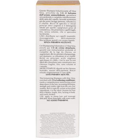 Planter's Volumizing Shampoo with Aloe Vera 200 ml - Buy Online on GoSupps.com