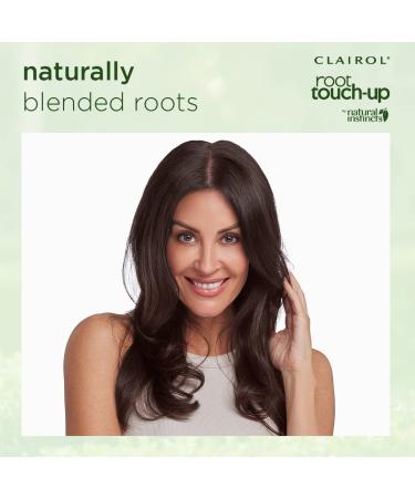 Clairol Root Touch-Up by Natural Instincts Permanent Hair Dye - 2 Black Hair Color - Pack of 1 - Buy Online on GoSupps.com
