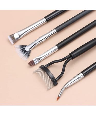 5PCS gootrades Eyelash Separator Mascara Fan Tools | Easy-to-Use Lash Comb Wand Brush for Brow Application and Clump Prevention - Buy Online on GoSupps.com