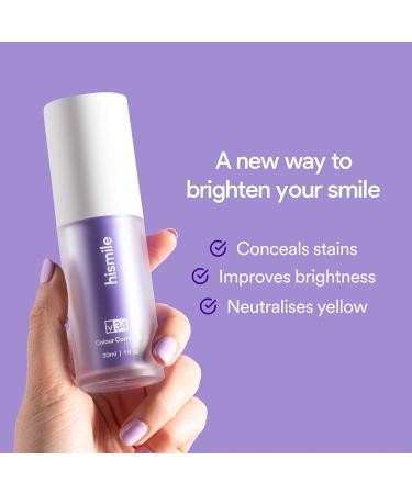Hismile Fast Whitening Bundle: V34 Colour Corrector + Pap+ Teeth Whitening Pen | Purple Teeth Whitening Kit - Buy Online on GoSupps.com