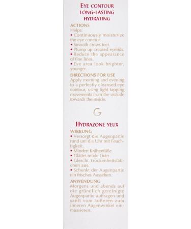 GUINOT Hydrazone Yeux Eye Cream moisturizing cream for the eyes 15 ml - Buy Online on GoSupps.com