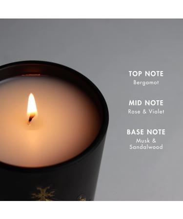 Saint Gregory The Illuminator Scented Candle | Soy Coconut Aromatherapy | 80 Hour Burn | Special Edition with Prayer Coin & Holy Oil | Saint of Armenia - Buy Online on GoSupps.com