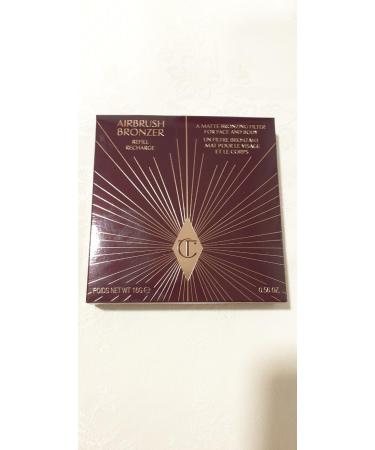 Charlotte Tilbury Airbrush Bronzer Refill (Fair) - 16g Pack | International Shipping Available - Buy Online on GoSupps.com