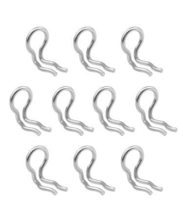 10Pcs Brake Pad Caliper Replacement Compatible with Shimano Compatible with Formula Mega Pad Pin Stainless Steel Brake Caliper