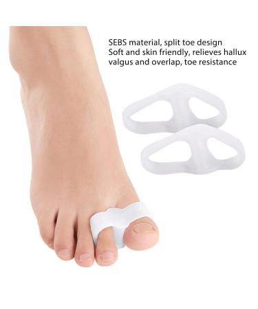 Bunion Corrector Toe Separator for Women & Men | Reusable Bunion Toe Straightener for Day & Night Support | Lightweight & Breathable (L) - Buy Online on GoSupps.com