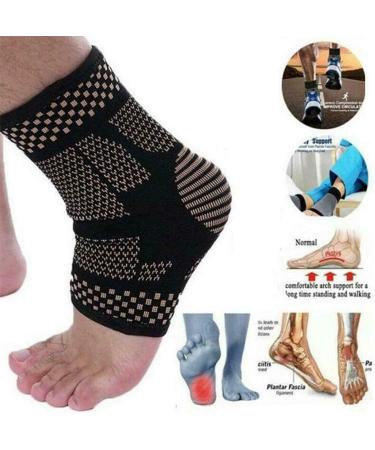 Shop 6 Pairs of Copper-Soaked Magnetic Compression Socks - Dr. Sock Soother Footrest Support (6 Colors S/M) - International Shipping Available - Buy Online on GoSupps.com