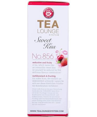 Th i re Tealounge Capsules de th aux fruits 80 capsules 5 vari t s (5 x 16 pi ces) Capsules de th  - Buy Online on GoSupps.com