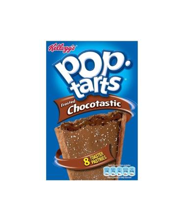 Kellogg's Kellogg Chocotastic Pop Tarts (8x50g) - Pack of 2