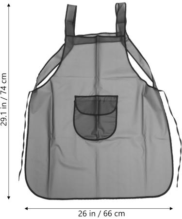 Beaupretty Hairstylist Accessories Haircut Apron Salon Hair Stylist Apron Barber Hairdressing Apron Decor Aprons Hair Stylist Apron for Barber Hair Stylist Apron with Pocket Korean Fashion - Buy Online on GoSupps.com