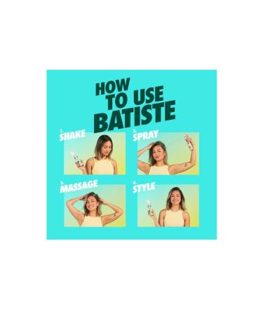 Buy Batiste Dry Shampoo Original 6.73 oz | Best Volume & Freshness | Fast International Shipping - Buy Online on GoSupps.com